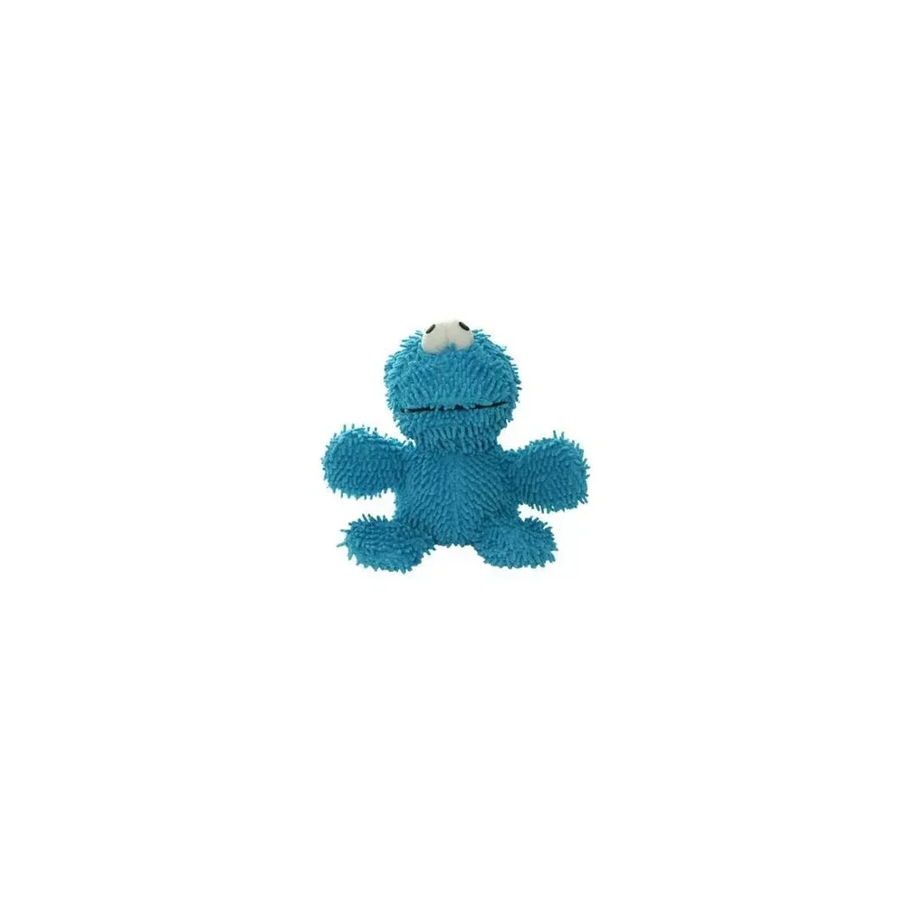 Tuffy Mighty Micro Fiber Ball Monster Dog Squeaker Toy Durable‎ Floats M-L NEW